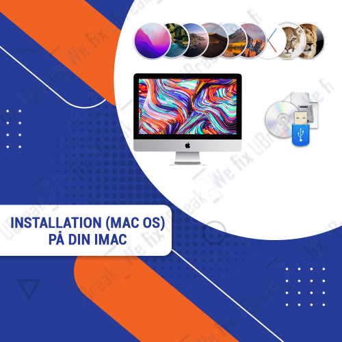 iMac (Retina 4K, 21.5-inch, Late 2015) Installation/Reinstallation of MAC OS