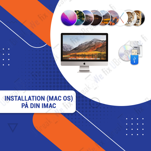 iMac (Retina 5K, 27-inch, 2017) Installation/Reinstallation of MAC OS
