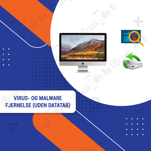 iMac (Retina 5K, 27-inch, 2017) Virus and Malware Removal (without data loss)