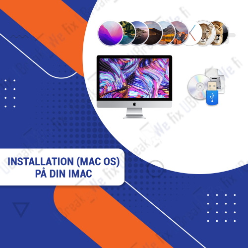 iMac (Retina 5K, 27-inch, 2019) Installation/Reinstallation of MAC OS