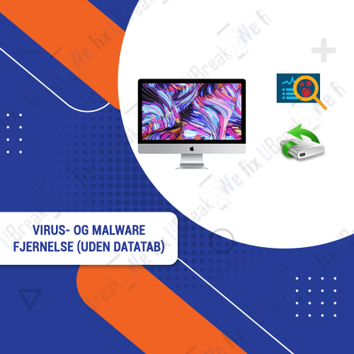 iMac (Retina 5K, 27-inch, 2019) Virus and Malware Removal (without data loss)