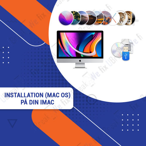 iMac (Retina 5K, 27-inch, 2020) Installation/Reinstallation of MAC OS