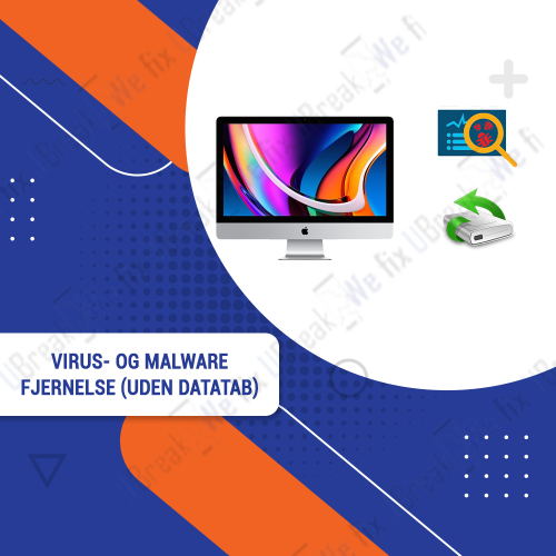 iMac (Retina 5K, 27-inch, 2020) Virus and Malware Removal (without data loss)