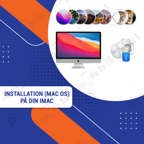 iMac (Retina 5K, 27-inch, Late 2014) Installation/Reinstallation of MAC OS