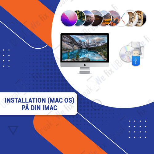 iMac (Retina 5K, 27-inch, Late 2015) Installation/Reinstallation of MAC OS