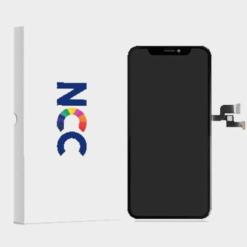 iPhone X NCC Incell LCD Premium-skærm og Digitizer-samling, sort