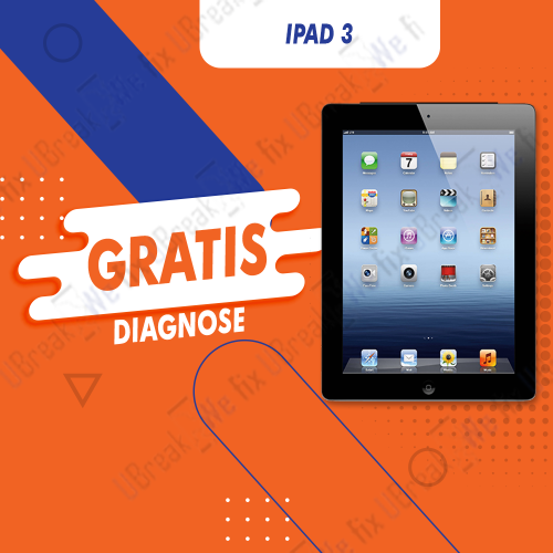 iPad 3 Free Diagnosis (Device Overview)