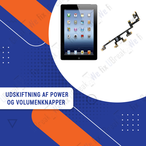 iPad 3 Power Button-Volume Button Replacement (Functionality)