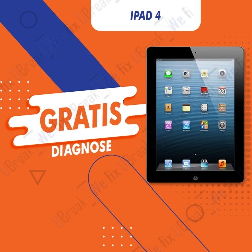 iPad 4 Free Diagnosis (Device Overview)