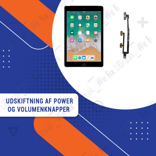 iPad 6 Power Button-Volume Button Replacement (Functionality)