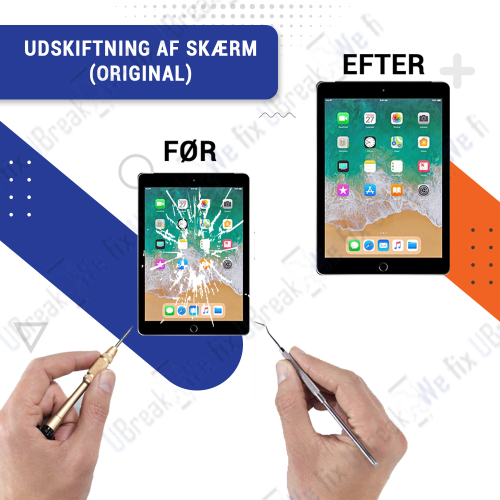 iPad 6 Screen Replacement (LCD) (Original Quality)
