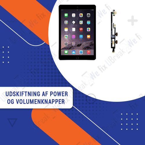 iPad Air 1 Power Button-Volume Button Replacement (Functionality)