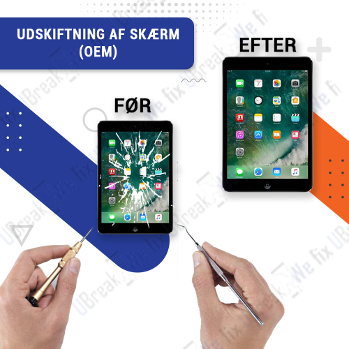 iPad Mini 2 Touch Glass Replacement (OEM Quality)