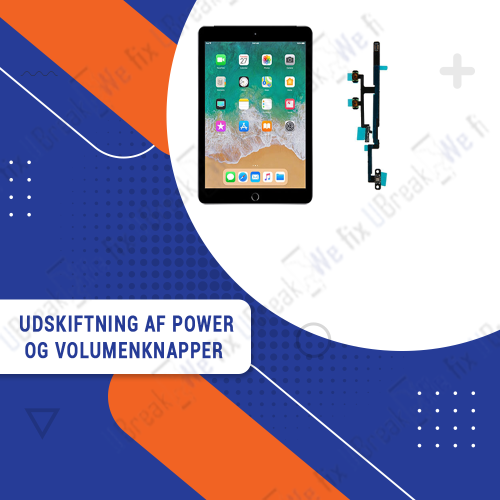 iPad Mini 3 Power Button-Volume Button Replacement (Functionality)