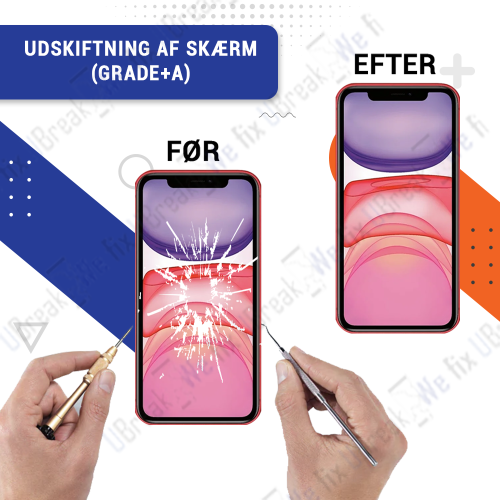 iPhone 11 Screen Replacement (Grade+A)