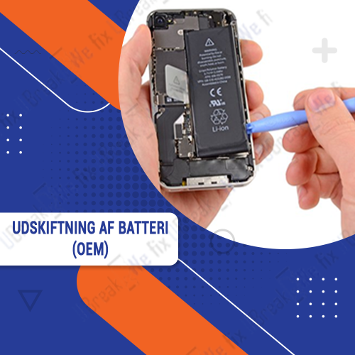 iPhone 4S Battery Replacement (A+ - Original Capacity)