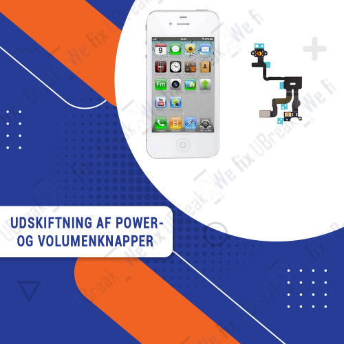 iPhone 4S Power and Volume Button Replacement (Functionality)