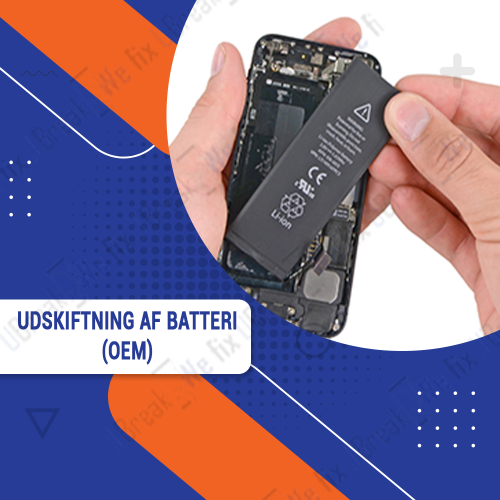iPhone 5 Battery Replacement (A+ - Original Capacity)