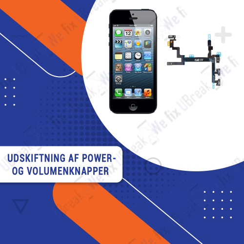 iPhone 5 Power and Volume Button Replacement (Functionality)