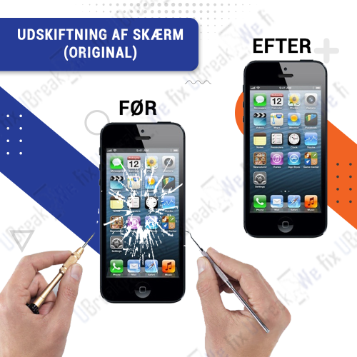 iPhone 5 Screen Replacement (Original Quality) Refurbished