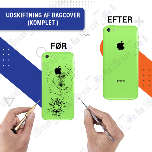 iPhone 5C Back Cover Replacement (Incl. frame)