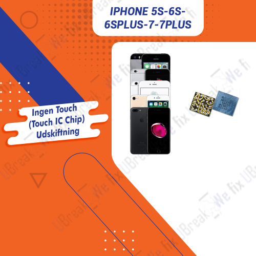 iPhone 5S-6s-6sPlus-7-7Plus No touch (Touch IC chip Replacement)