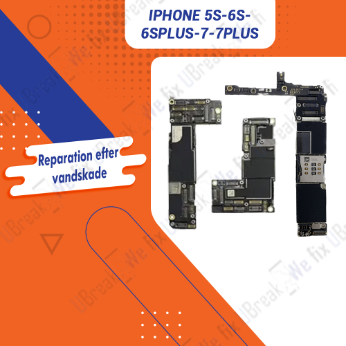 iPhone 5S-6s-6sPlus-7-7Plus Repairing iPhone From Liquid Damage