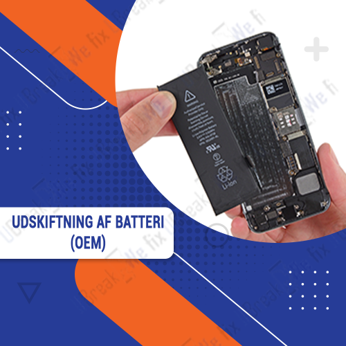 iPhone 5S Battery Replacement (A+ - Original Capacity)