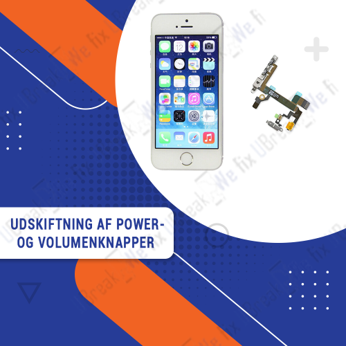iPhone 5S Power and Volume Button Replacement (Functionality)
