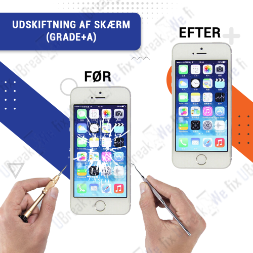 iPhone 5S Screen Replacement (Grade+A)