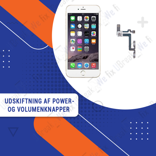 iPhone 6 Plus Power and Volume Button Replacement (Functionality)