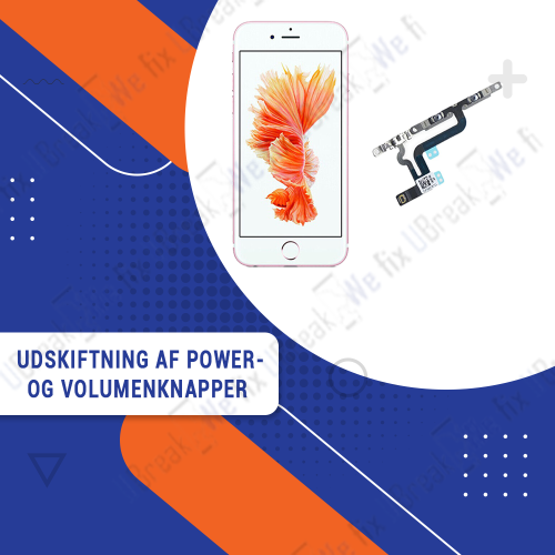 iPhone 6S Plus Power and Volume Button Replacement (Functionality)