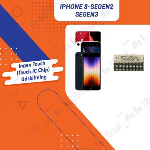 iPhone 8-SEGEN2- SEGEN3 No touch (Touch IC chip Replacement)