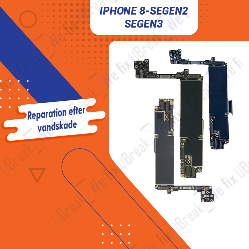 iPhone 8-SEGEN2- SEGEN3 Repairing iPhone From Liquid Damage