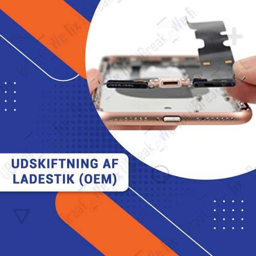 iPhone 8 Charging Port connector Replacement