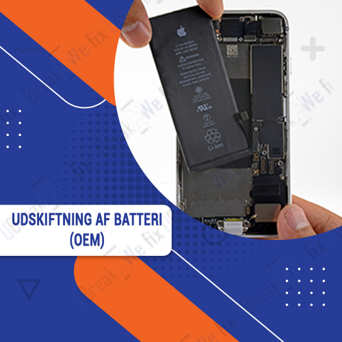 iPhone SE Gen2 Battery Replacement (A+ - Original Capacity)