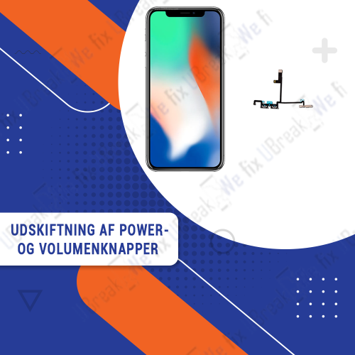 iPhone X Power and Volume Button Replacement (Functionality)