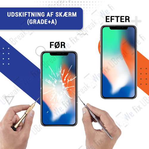 iPhone X Screen Replacement (Grade+A)