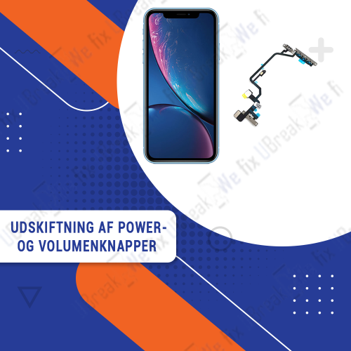 iPhone XR Power and Volume Button Replacement (Functionality)