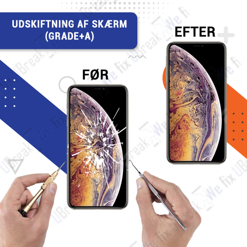 iPhone XS Max Screen Replacement (Grade+A)