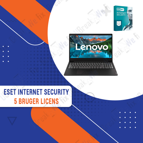 Lenovo Laptop & Desktop Software - ESET Internet Security - 5 User License