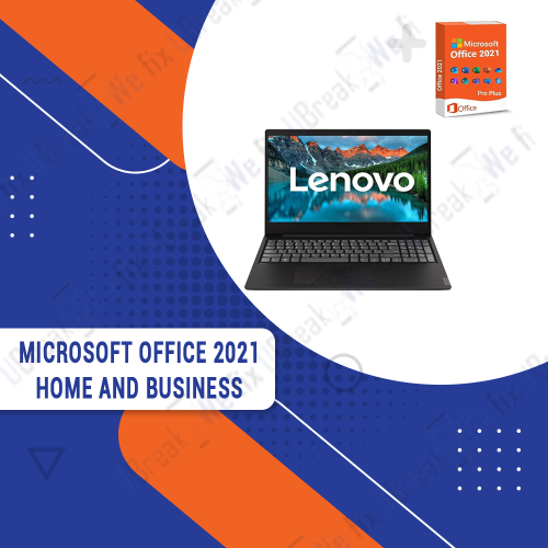 Lenovo Laptop & Desktop Software - Microsoft Office 2021 Home and Business