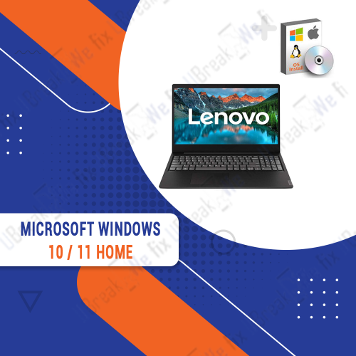 Lenovo Laptop & Desktop Software - Microsoft Windows 10 / 11 Home
