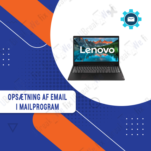 Lenovo Laptop & Desktop - Email Setup in Mail Program