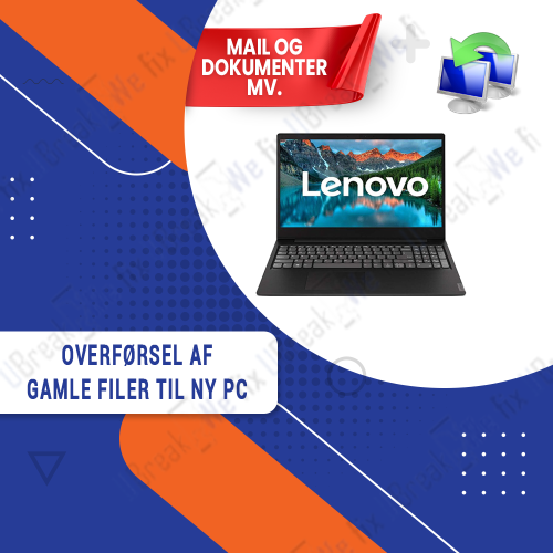 Lenovo Laptop & Desktop - Setting Up Old Files on New PC (Emails, Documents, etc.)