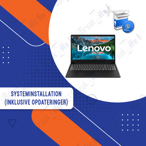 Lenovo Laptop & Desktop - System Installation (Including Updates)