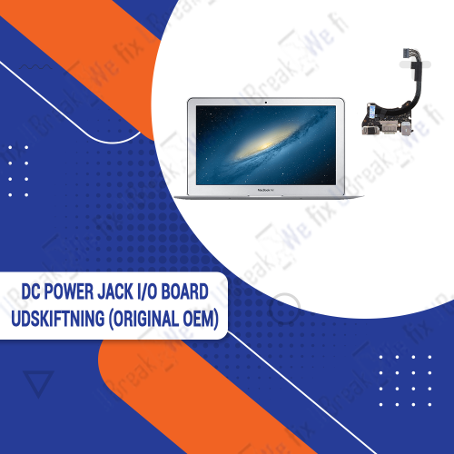 MacBook Air 11” 2010-2015 (A1465) Charging Port / Thunderbolt / USB-C Replacement