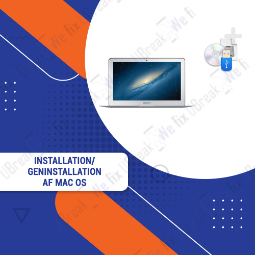 MacBook Air 11” 2010-2015 (A1465) Installation/Reinstallation of MAC OS