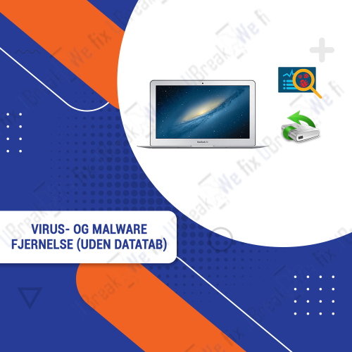MacBook Air 11” 2010-2015 (A1465) Virus and Malware Removal (Without Data Loss)