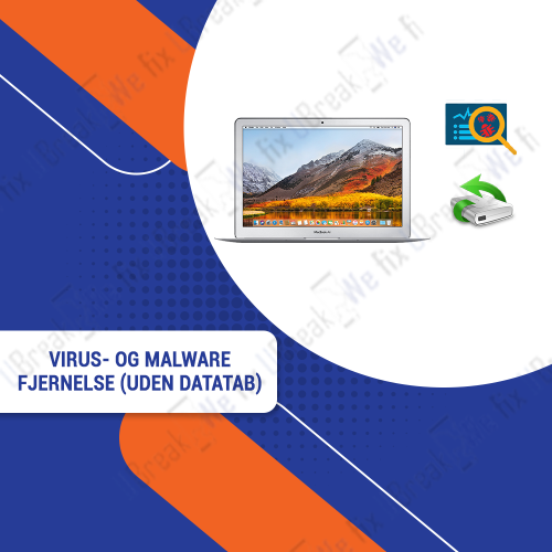 MacBook Air 13” 2010-2017 (A1466) Virus and Malware Removal (Without Data Loss)